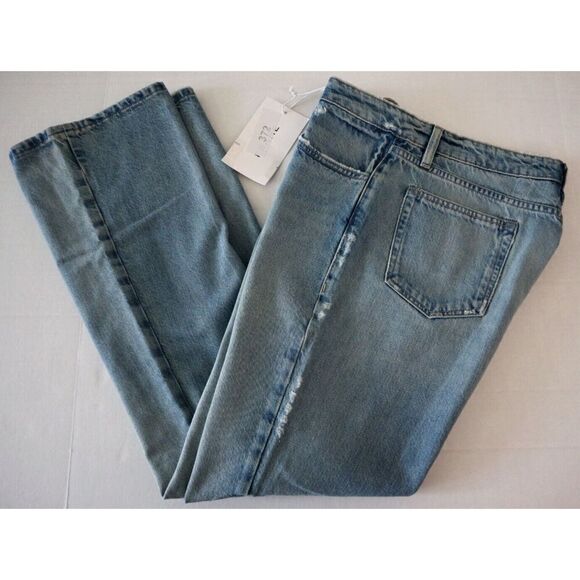 Frame LWBT727 Women's Sz 29 Indigo Summit Blue The Low Rise Bootcut Jeans - Picture 10 of 11